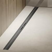 Профиль для душа TECEdrainprofile, 900 мм, PVD Brushed stainless steel, black / сатин, черный Профиль для душа TECEdrainprofile, 900 мм, PVD Brushed stainless steel, black / сатин, черный