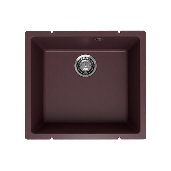 Кухонная мойка Ulgran Quartz Under 450-06, трюфель