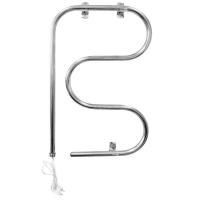 Электрический полотенцесушитель Domoterm E-образный DMT 104-25 44*70 EK L Хром