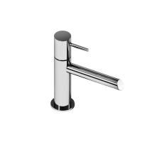 Stella Lucilla Смеситель для раковины на 1 отверстие 3222P, длина излива 125мм, цвет: хром