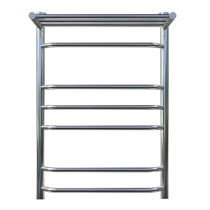 Полотенцесушитель водяной с полочкой (лесенка) Тругор Браво НК 3 П 80х60 см (без углов)