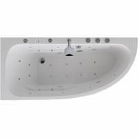 Акриловая ванна SSWW A1902 CGSP 175х80 L с гидромассажем