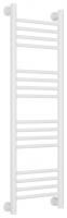 Полотенцесушитель водяной "Богема+" прямая 1000х300 (Матовый Белый)
