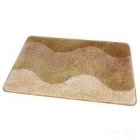 Коврик для ванной комнаты Fixsen MA2751A Beige 50х70 Бежевый Коврик для ванной комнаты Fixsen MA2751A Beige 50х70 Бежевый