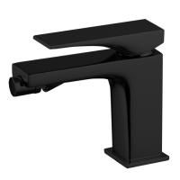 Fima Carlo Frattini Zeta Смеситель для биде, на 1 отв., с донным клапаном, цвет: чёрный матовый Fima Carlo Frattini Zeta Смеситель для биде, на 1 отв., с донным клапаном, цвет: чёрный матовый