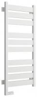 Полотенцесушитель электрический "ЦЕНТУРИОН 2.0" 1000х400 / МЭМ левый (Матовый БЕЛЫЙ)