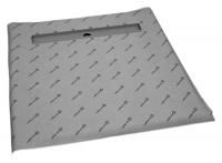 Душевая плита Radaway RadаDrain 99x99 для плитки 8-12 мм с решеткой Flowers