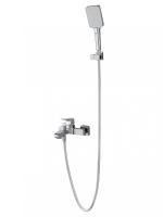 Смеситель для ванны с душем WONZON & WOGHAND FLEX, Хром (WW-88037072-CR)