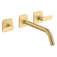 AX Citterio M Смеситель для раковины , цвет шлифованное золото