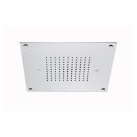 Carimali MYDREAM Встраиваемая в потолок душевая система, 340X340 мм,121 форсунка,2 потока воды: дождь, распылитель, цвет хром