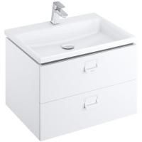 Тумба под раковину Ravak SD Comfort 80 X000001378 подвесная Белый глянец