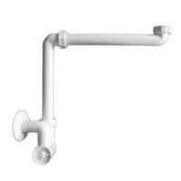 Laufen сифон для раковины, ABS-пластик для экономии пространства (замена артикула 8.9424.0.000.000.1)