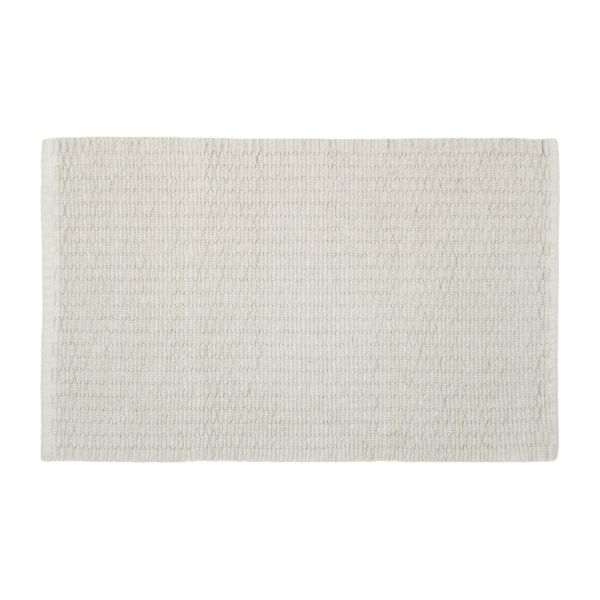 Коврик для ванной комнаты FIXSEN MUSK FX-8010N, бежево-серый