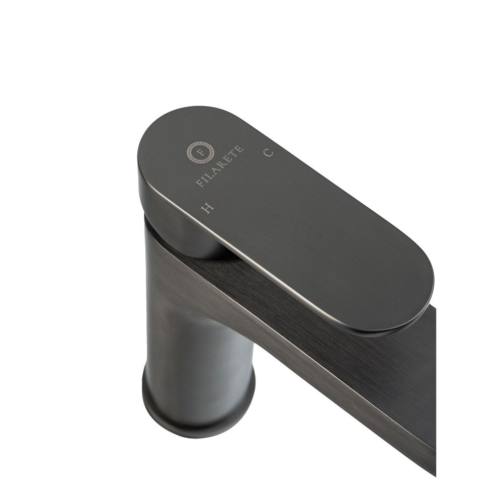 Смеситель для раковины FILARETE Retta FL5030BG, графит