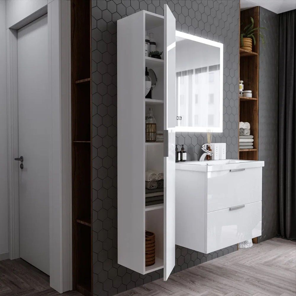 Пенал Бриклаер Хелена 30 см, белый, артикул 4627125416378