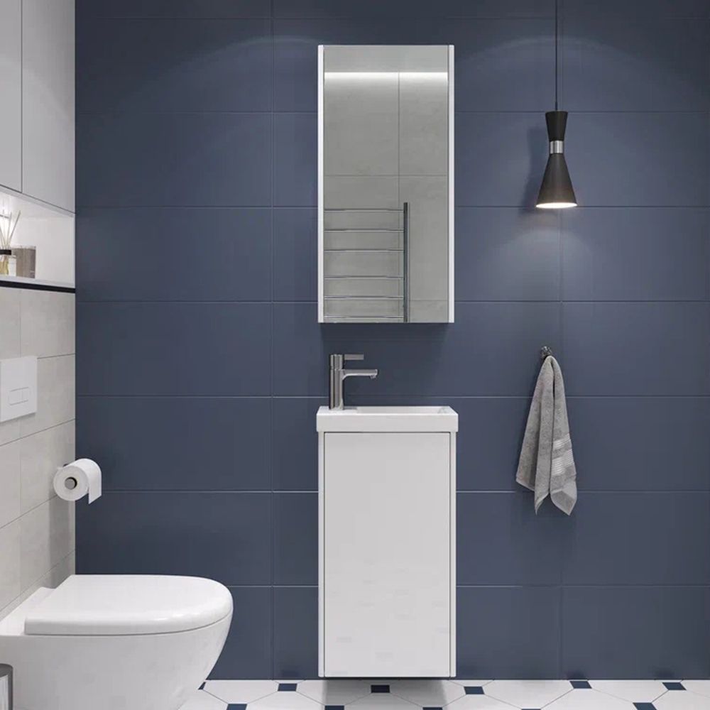 Тумба под раковину подвесная Velvex Klaufs tp.KLA.COM.40.1D, 40 см, артикул tp.KLA.COM.40.1D