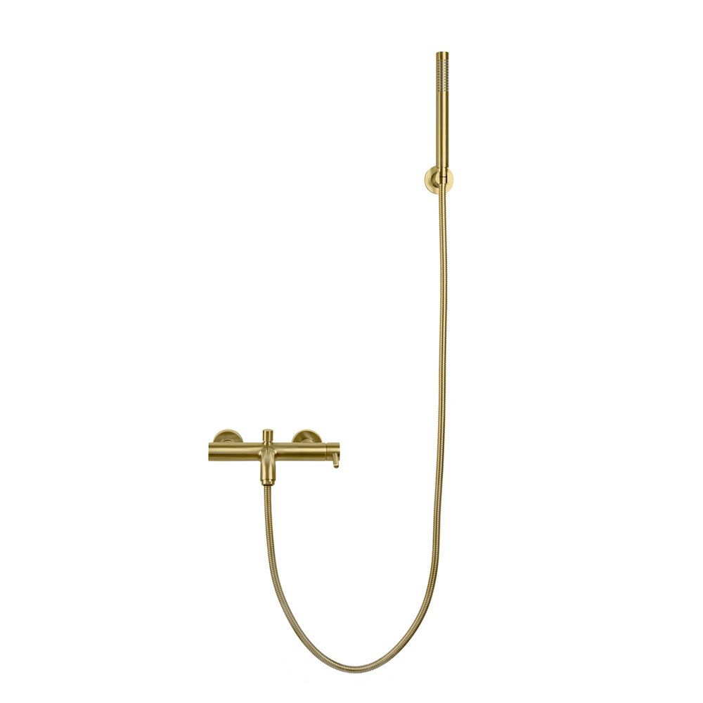 Смеситель для ванны FILARETE Roun FL2120MG, матовое золото