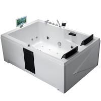 Акриловая ванна Gemy G9061 O L 181х121 L с гидромассажем Акриловая ванна Gemy G9061 O L 181х121 L с гидромассажем
