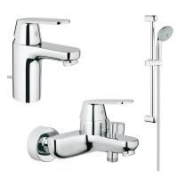 Готовый комплект для ванной комнаты GROHE Eurosmart Cosmopolitan (NB0041)