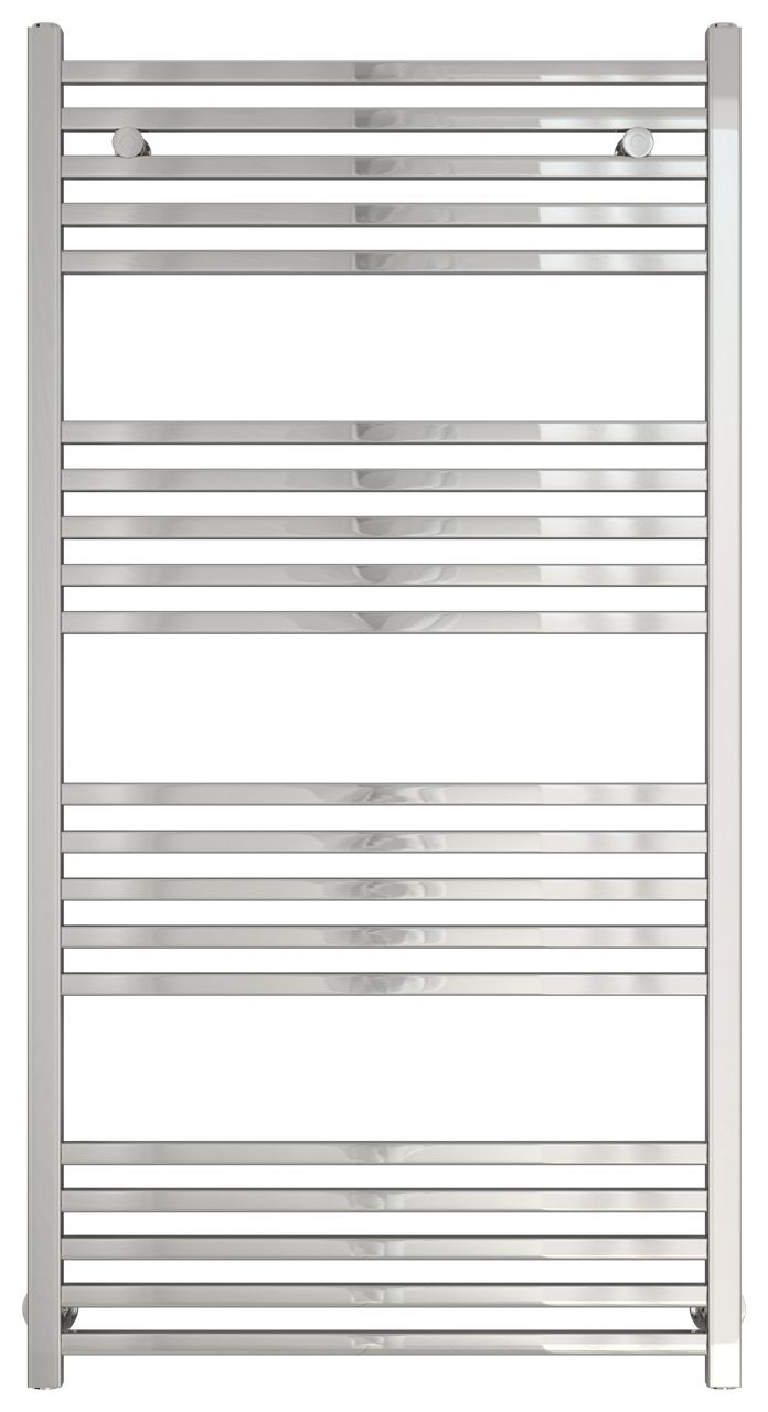 Полотенцесушитель, Сунержа, Модус, водяной, ширина, мм-650, глубина, мм-75, высота, мм-1207, межосевое расстояние-600, подключение-диагональное/нижнее/вертикальное, мощность, Вт-1107, присоединительный размер -НР G 1/2" / НР G 3/4" (эксцентрик), материал-