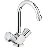 Смеситель для раковины GROHE Costa S с донным клапаном, хром (21257001) Смеситель для раковины GROHE Costa S с донным клапаном, хром (21257001)