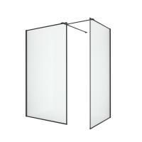 Душевое ограждение NEW TRENDY NEW MODUS BLACK 140x90x200 EXK-0119 (черный)