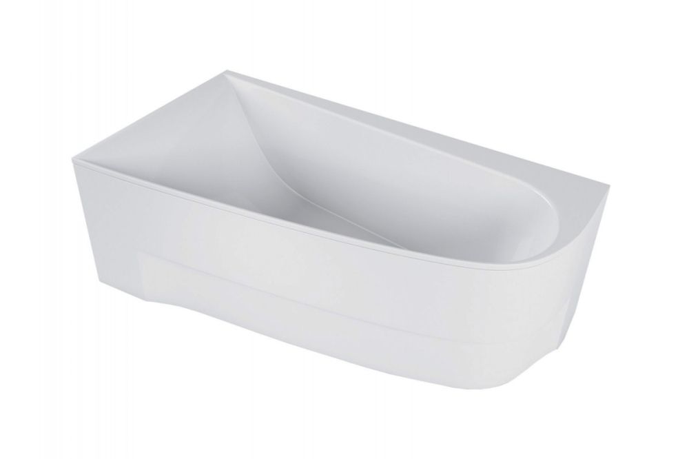 Ванна акриловая левосторонняя Vayer BOOMERANG Гл000010848, 160x90, артикул Гл000010848