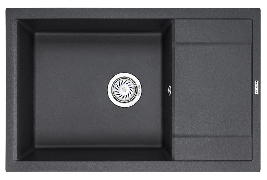 Кухонная мойка Granula 7805, ЧЁРНЫЙ, артикул 7805, ЧЁРНЫЙ