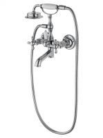 Смеситель для ванны с душем WONZON & WOGHAND RETRO, Хром (WW-88639020-CR)