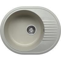 Кухонная мойка Polygran F-22 №14 58 Серая Кухонная мойка Polygran F-22 №14 58 Серая