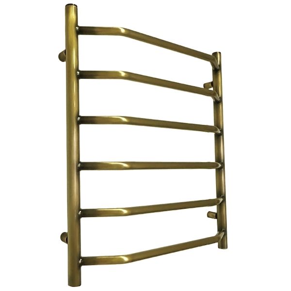 Водяной полотенцесушитель Domoterm Лаура П6 500*800 АБР Античная бронза Водяной полотенцесушитель Domoterm Лаура П6 500*800 АБР Античная бронза