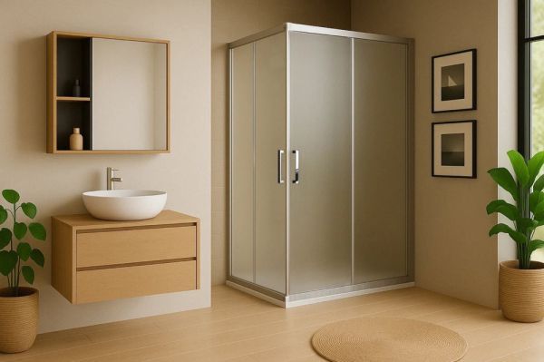 Душевой уголок Royal Bath RB HPD-C-ST 115х75х200 (матовое)