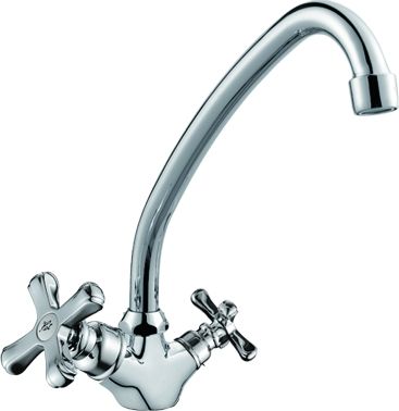 Смеситель для кухни Rush Bianki BI7650-22 Хром Смеситель для кухни Rush Bianki BI7650-22 Хром