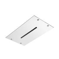 FIMA|Carlo Frattini Wellness Верхний душ Modular 350х200 мм., с каскадом, встраиваемый в потолок, цвет хром