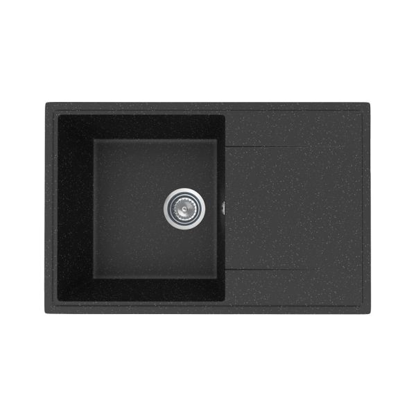 Кухонная мойка Maretti Kitchen KT735-BL, черный