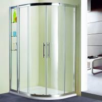 Душевой уголок RGW Hotel HO-62 100x130 профиль Хром стекло прозрачное