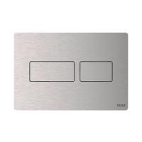 TECEsolid. Панель смыва, шлифованная нержавеющая сталь с покрытием против отпечатков пальцев