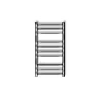 Водяной полотенцесушитель Grota Primo 480х900 Хром