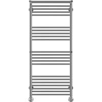 Водяной полотенцесушитель Terminus Аврора П22 500х1200 4660059582191 с полкой Хром