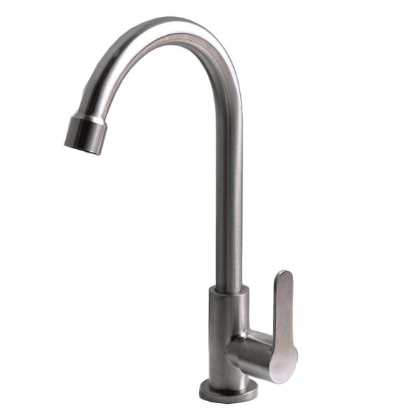 Кран на одну воду FASHUN A54192, сатин