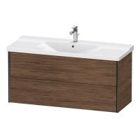 Duravit P3 Comforts Раковина  для мебели, с перел., с 1 отв. под смес., вкл. заглушку для перелива, хром, 1250x500мм, Цвет: Белый