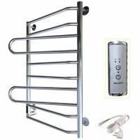 Электрический полотенцесушитель Тругор ПЭК 18 СП L 80x50 Хром