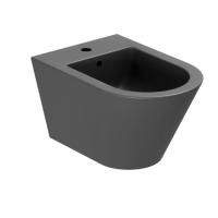 AZZURRA FORMA Биде подвесное  54х37х34см , с 1 отв под смеситель, цвет Carbone