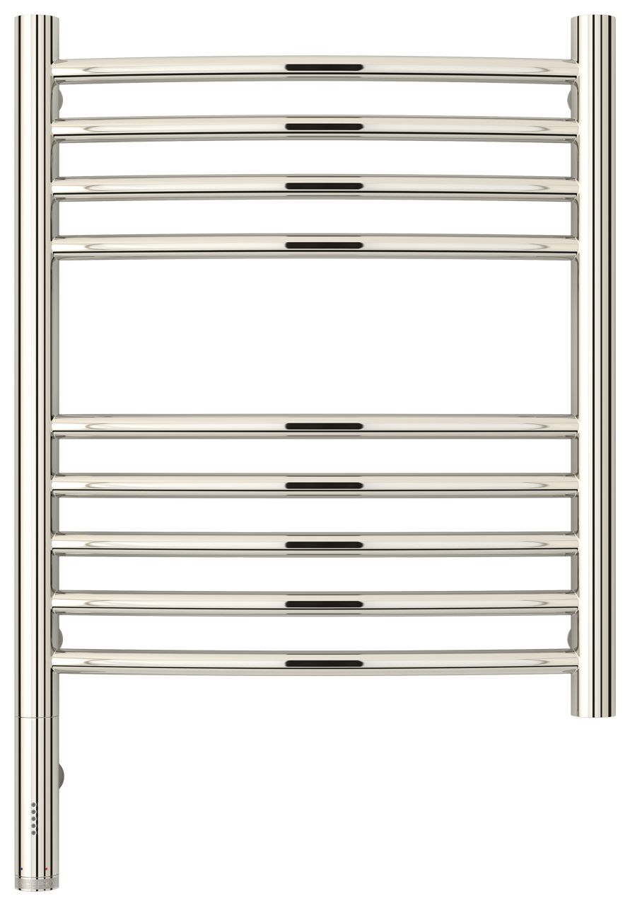 Полотенцесушитель электрический "БОГЕМА 3.0" 500х400 / МЭМ левый (Без покрытия)
