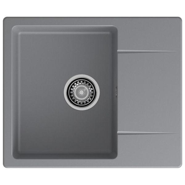Кухонная мойка GranFest URBAN 258L, темно-серый