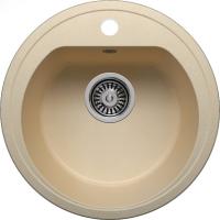 Кухонная мойка Polygran F-05 №27 45 Бежевая Кухонная мойка Polygran F-05 №27 45 Бежевая