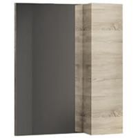 Зеркало со шкафом Comforty Тромсе 60 4142221 Дуб сонома