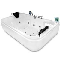 Акриловая ванна Gemy G9085 O L 180х116 L с гидромассажем Акриловая ванна Gemy G9085 O L 180х116 L с гидромассажем