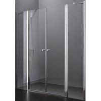 Душевая дверь в нишу Cezares Elena W-B-22 240 профиль Хром стекло прозрачное