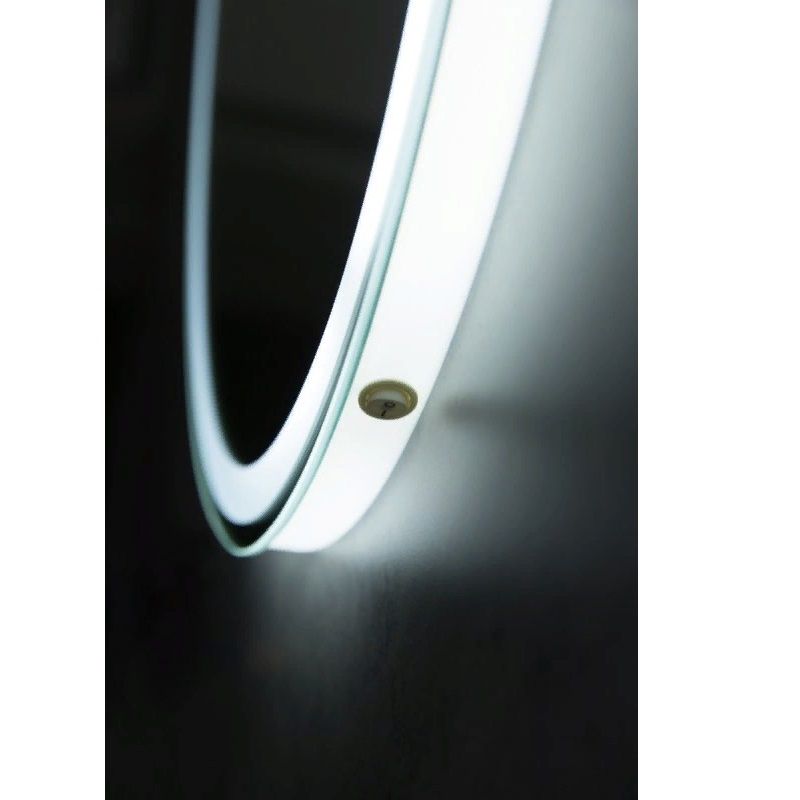 Зеркало BelBagno SPC-VST 75 с кнопочным выключателем с подсветкой Зеркало BelBagno SPC-VST 75 с кнопочным выключателем с подсветкой